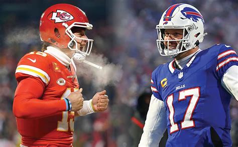 Chiefs-Bills playoff highlights NFL's divisional round