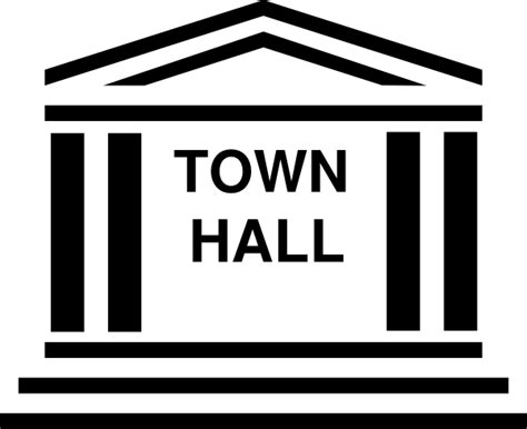 Town Hall clip art - vector | Clipart Panda - Free Clipart Images