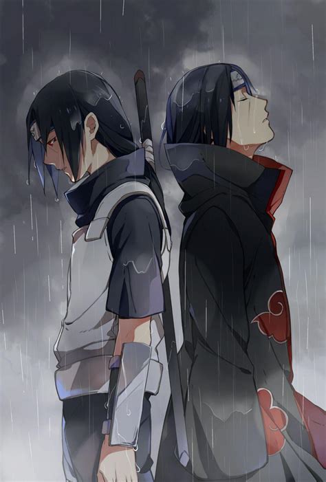 Itachi Smiling Wallpapers - Wallpaper Cave