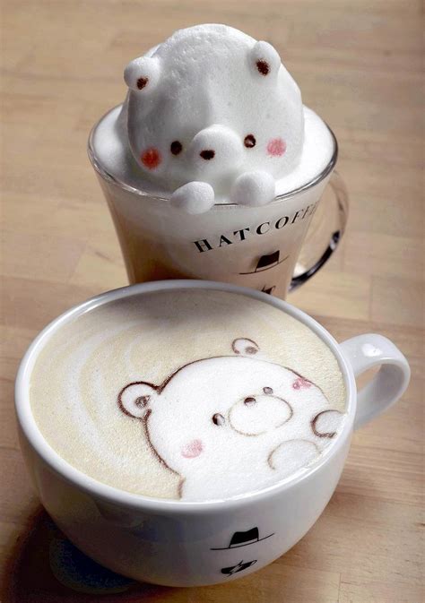 Japan Coffee Shop Serves Joy in Form of 3D Latte Art - The Japan News