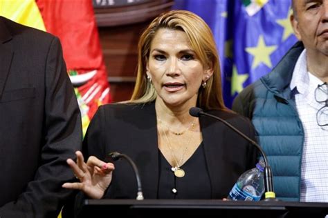 Bolivia's ex-president Jeanine Anez, ministers arrested in coup probe ...