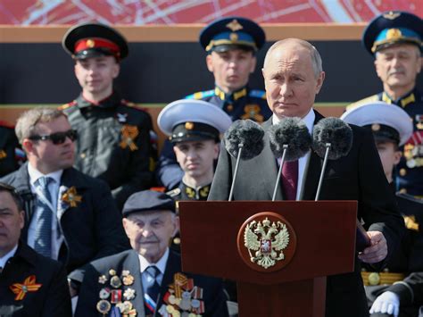 Putin assails West for unleashing 'real war' against Russia, as it ...