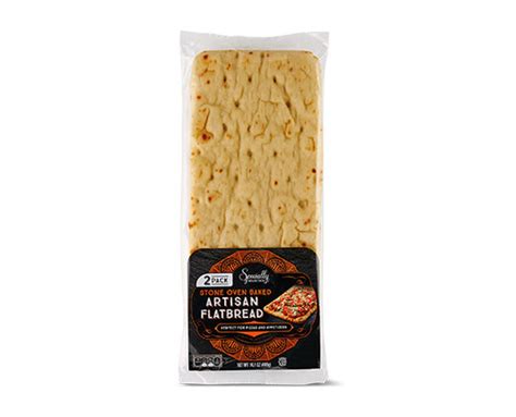 Specially Selected Artisan Flatbread - 14.1 oz | ALDI US