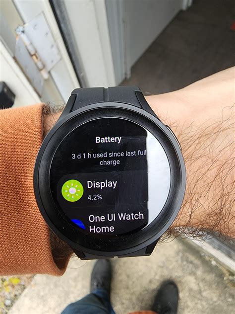 Galaxy Watch 5 Pro Battery Life (3rd cycle) : r/GalaxyWatch