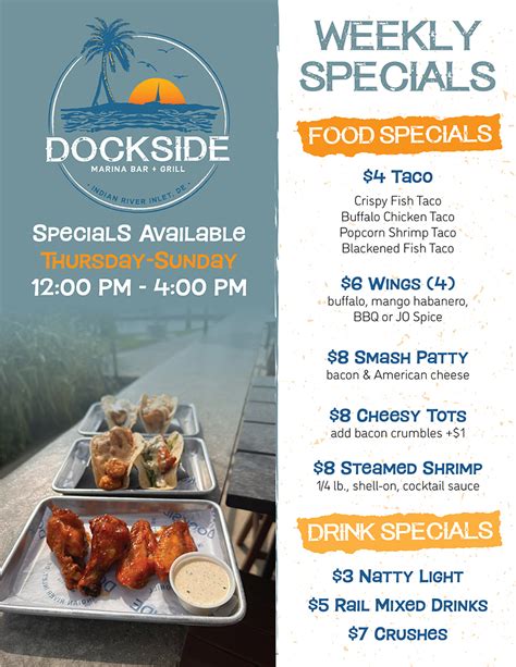 Dockside Marina Bar & Grill