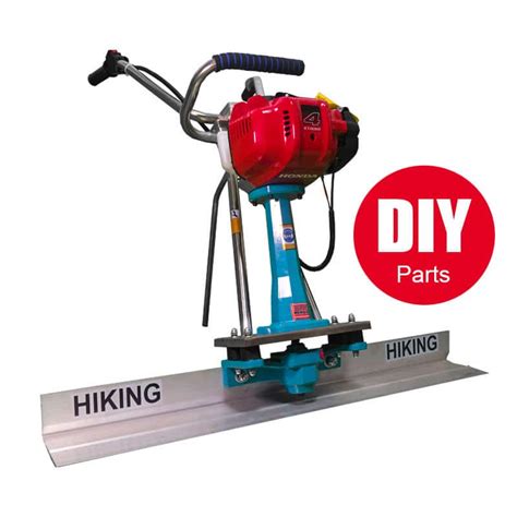 Homemade Power Screed [DIY] - Hiking® Machinery