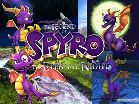 The Legend of Spyro The Eternal Night Wallpaper by Supremalucard78411 ...