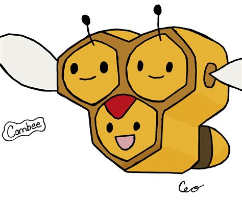 Pokemon-Combee by Cecepaw on DeviantArt