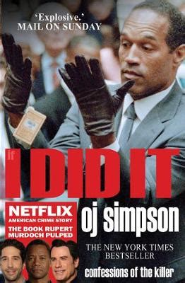 If I Did It by OJ Simpson | Waterstones