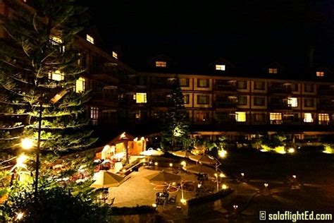 The Manor Hotel in Baguio City | soloflightEd