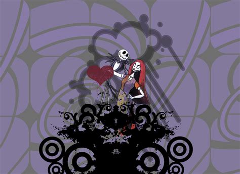 🔥 [50+] Jack Skellington and Sally Wallpapers | WallpaperSafari