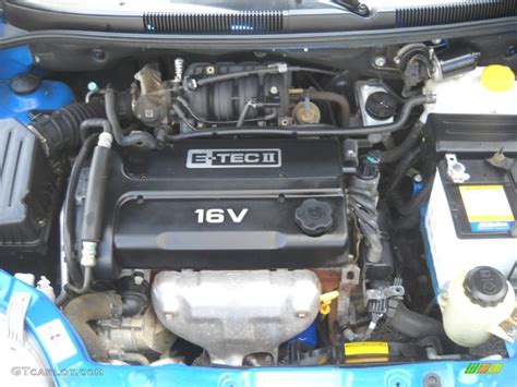 2005 Chevrolet Aveo LT Hatchback Engine Photos | GTCarLot.com