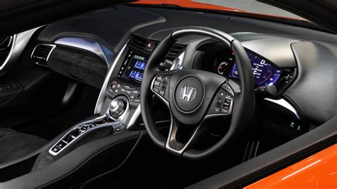 Honda NSX 2019 4K Interior Wallpaper | HD Car Wallpapers | ID #12303