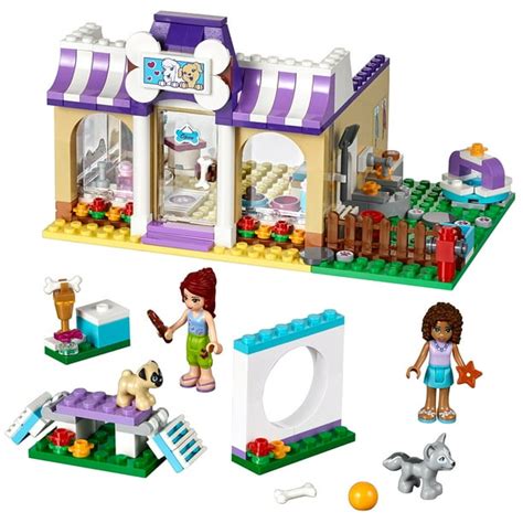 LEGO Friends Heartlake Puppy Daycare 41124 - Walmart.com - Walmart.com