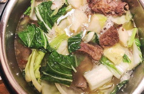 Nilagang Baka (Filipino Beef and Vegetable Soup) Instant Pot Recipe ...