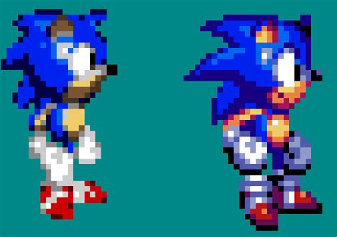 Sonic Blast Sprite Edit (Sonic) by bennascar on DeviantArt