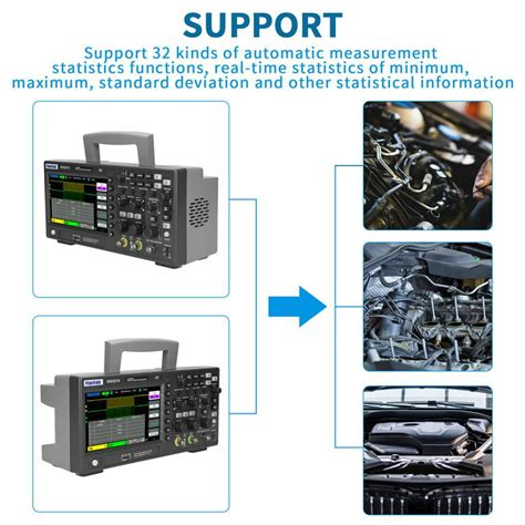 Hantek Oscilloscopes Test Equipment — Circuit Specialists, 47% OFF