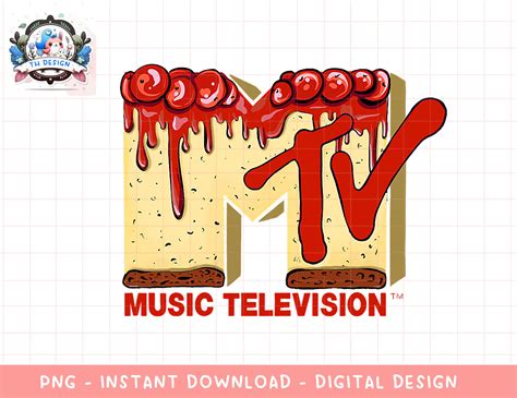 Mademark x MTV - Original MTV Logo with a tasty cherry pie c | Inspire ...