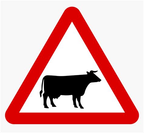 Warning Signs 15, Buy Clip Art - Animal Crossing Road Sign, HD Png ...