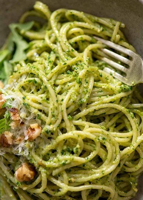 Pesto Pasta - with plenty of pesto sauce! | RecipeTin Eats