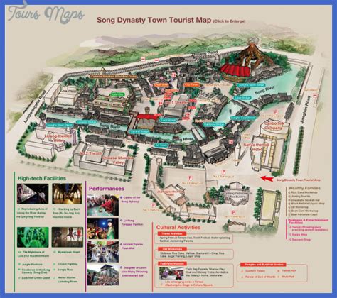 Hangzhou Map Tourist Attractions - ToursMaps.com