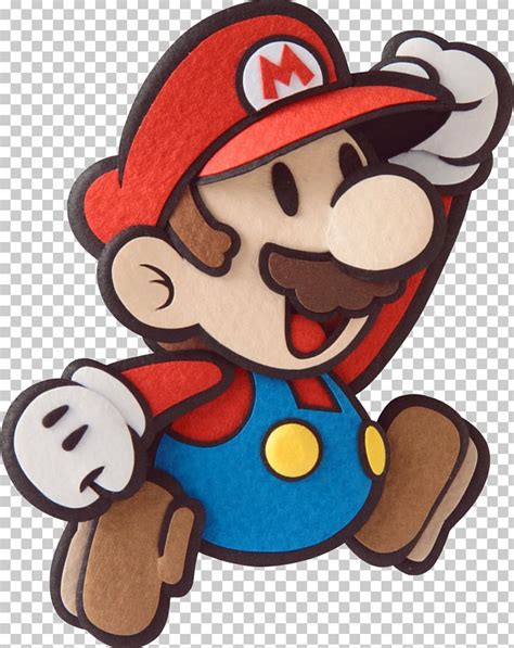 Super Paper Mario Super Mario Bros. Paper Mario: Sticker Star PNG ...