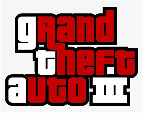 Download Grand Theft Auto Iii - Gta 3 Logo Png | Transparent PNG ...