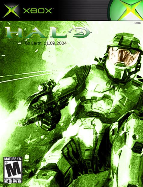 Halo 2 Cover by JStiffler on DeviantArt