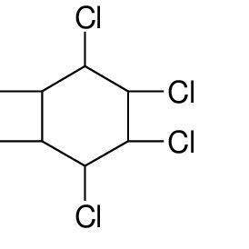 7. Chemical structure of lindane. | Download Scientific Diagram