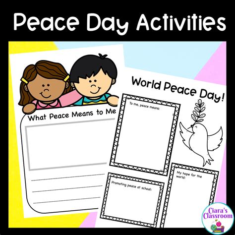 Mash > 3rd / 4th Class > International World Peace Day Activities