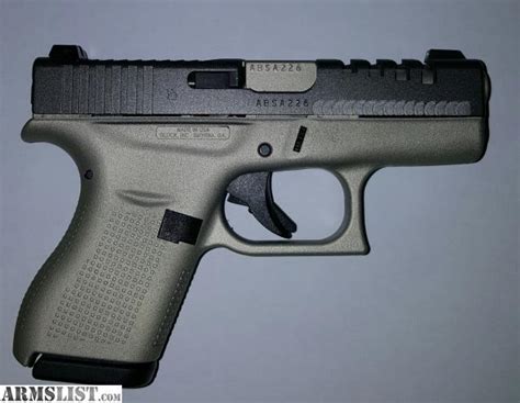 ARMSLIST - For Sale: Custom Glock 42