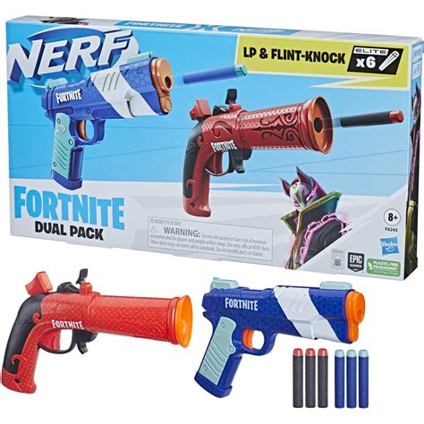 Nerf Fortnite Dart Plaster Dual Pack | BIG W