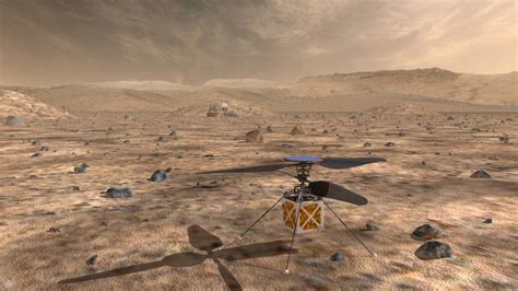 Meet NASA’s robot helicopter of Mars (VIDEO) — RT USA News