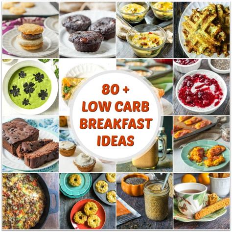 Easy Keto Low Carb Breakfast Ideas and Recipes - Over 80 recipes!