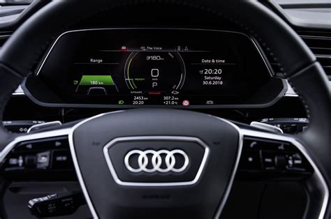 Audi Shows Off the Interior of its Electric E-Tron SUV for the First ...