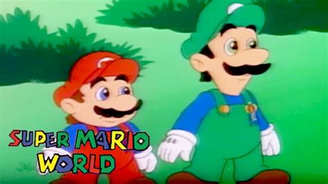 Super Mario World | A LITTLE LEARNING | Super Mario Brothers | Cartoons ...