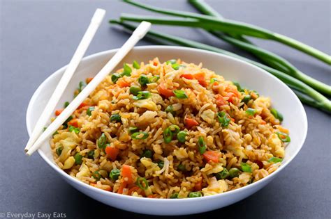 The BEST Chinese Fried Rice (Easy 15-Minute Recipe!) - Everyday Easy Eats