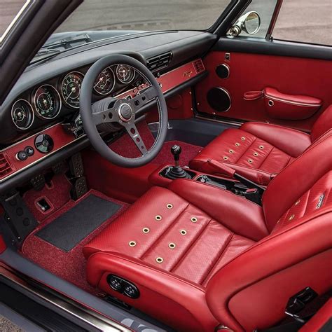 Porsche 911 Targa Interior | FiveStar Wall