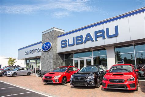 New & Used Subaru Car Dealer | Competition Subaru