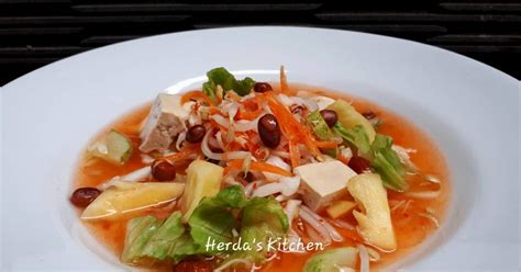 Resep Asinan Sayur Bogor oleh Herda's Kitchen - Cookpad