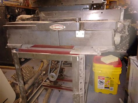 restoration - Any tips on reconditioning/using an old benchtop jointer ...