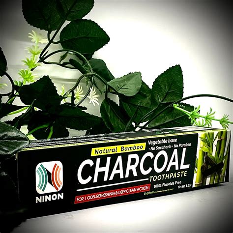 Charcoal Toothpaste