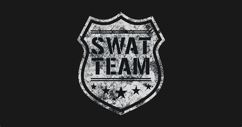 SWAT Team Shield - Swat - T-Shirt | TeePublic