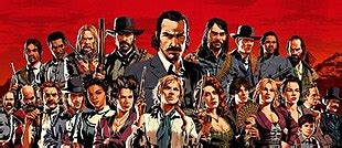 Characters of Red Dead Redemption 2 - Wikipedia