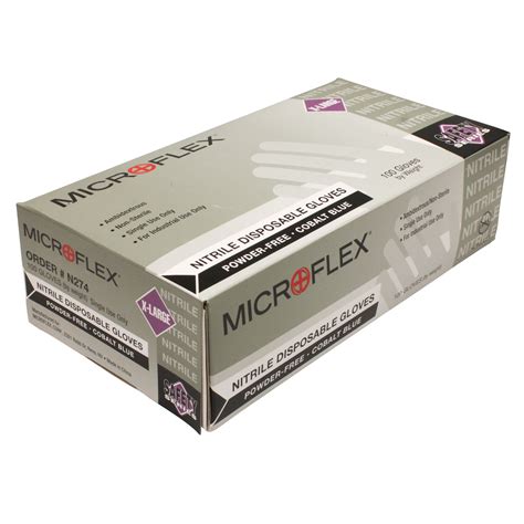 Disposable Nitrile Gloves (Box of 100)