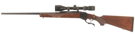 Ruger Number One Standard Single Shot Rifle in 7 mm Rem Mag Caliber ...