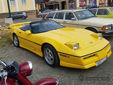 Chevrolet Corvette C4 Convertible - CarSpottingCroatia