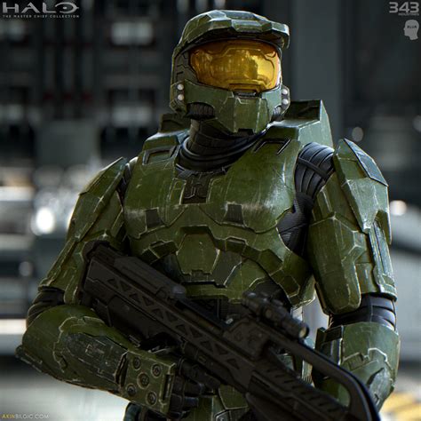 Image - H2A CinematicRender John-117-CloseFrontView.jpg | Halo Nation ...