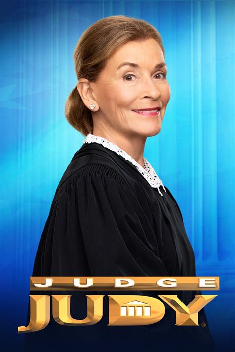 Judge Judy Episodes Tv Series 1996 Now