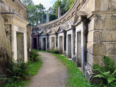 10 Highlights Of Highgate Cemetery - Living London History